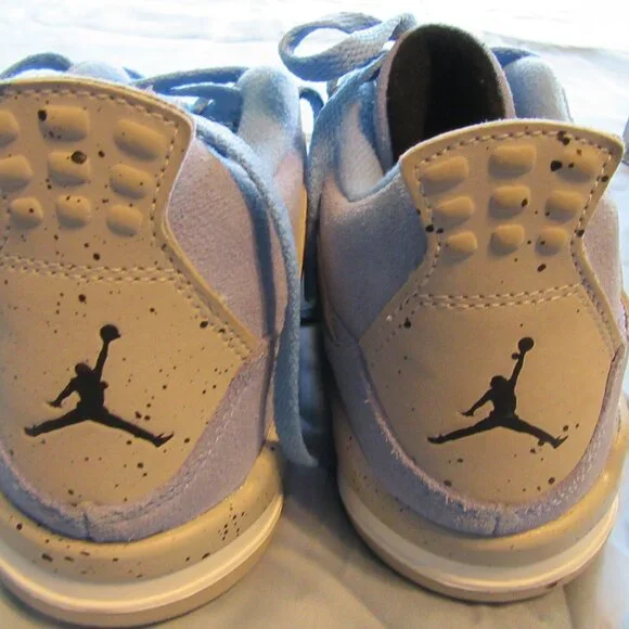 Kids / Youth Jordan 4 Retro University Blue (PS) Sz 3Y New